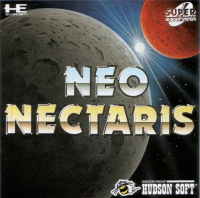 Neo Nectaris JP PC Engine CD JP box art
